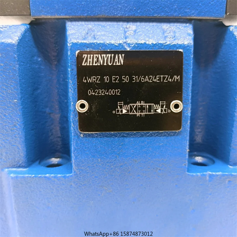 유압 비례 밸브 4WRZ16E150-7X/6EG24N9ETK4/M 방향 4WRZ10 4WRZ16 4WRZ25 4WRZ32
