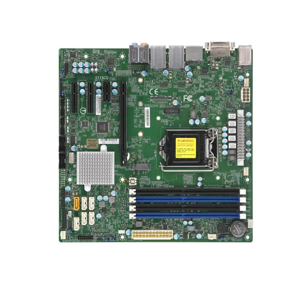 Supermicro u 마더보드 Q370 8/대X11SCQ 코어 i9 i7 i5 i3 LGA1151 DDR4