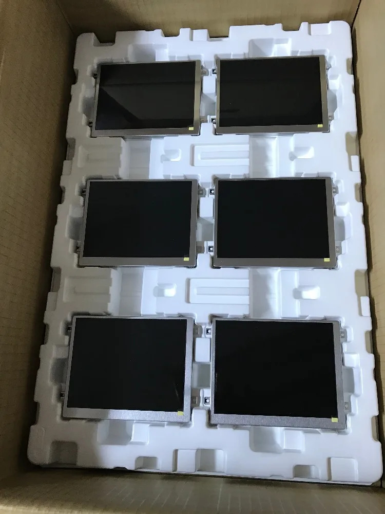 오리지널 LCD 패널 LQ064V3DG06 신