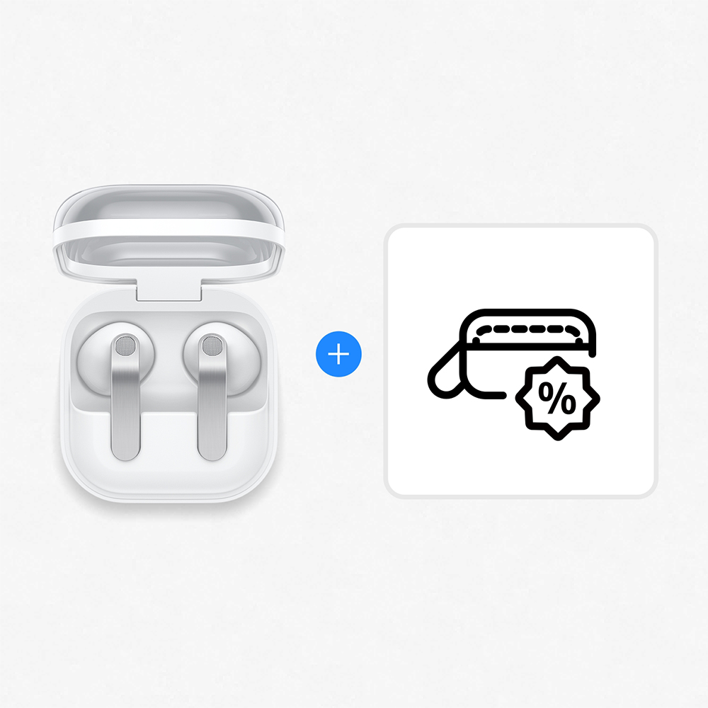 삼성전자 갤럭시 버즈4 무선 블루투스 이어폰 ANC SM-R540N 상세 이미지 5