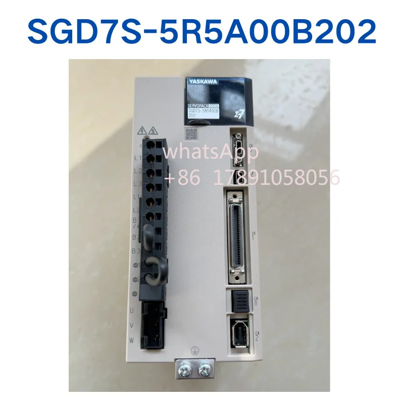 리퍼 SGD7S-5R5A00B202 서보 드라이브 750W Ok