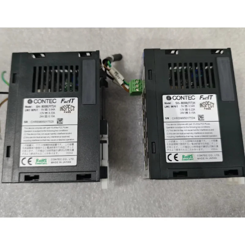 8개 포트가 리퍼 SH-8008FIT H 스위치는 빠르게 되었습니다.