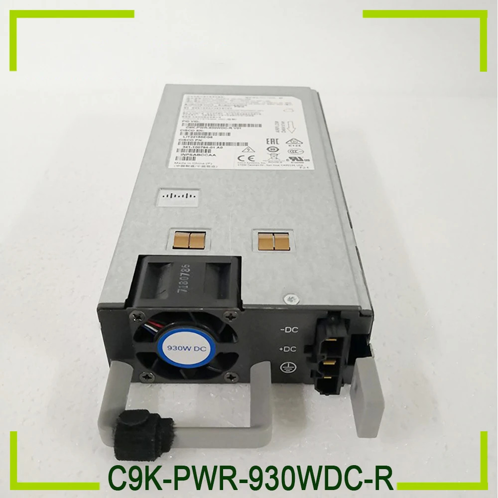 CISCO 전원공급장치 341-100794-01 930W C9K-PWR-930WDC-R