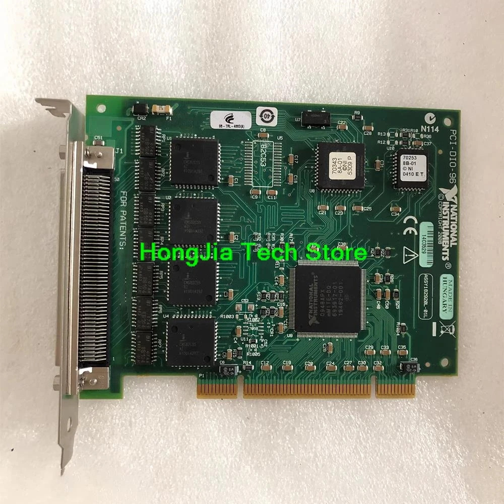 N I PCI-DIO-96 96 채널 데이터 수집 카드 IO 스위치 제어 카드원본