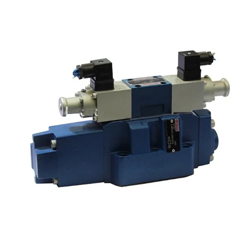 rexroth 유압 밸브 4WRZ 4WRZ10 4WRZ10W50-51/6A24ETK4/ D-630 비례 방향 제어