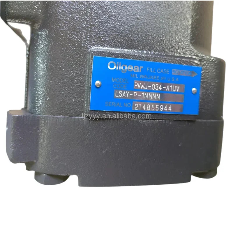 Oilgear 유압 펌프 PVWJ 014 A1UV LSAYP-1NNNN PVWJ-076-A1UV-RDSF PVWJ-098-A1UV-LSAY-P 피스톤