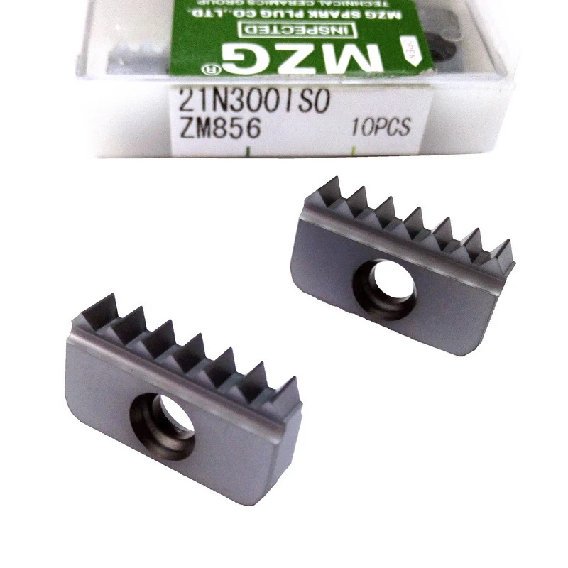 Maifix 21N150ISO ZM856 스테인레스 스틸 내부 구멍 솔리드 가공 텅스텐 카바이드 스레드 밀링 인서트