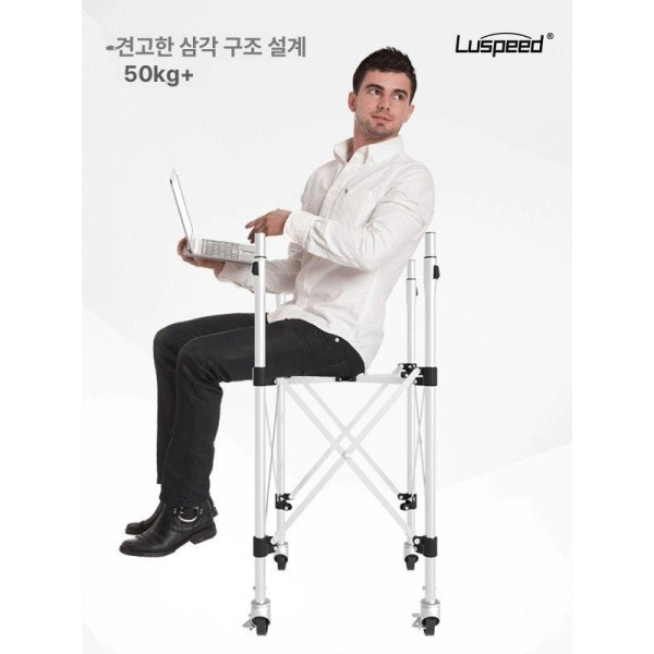 최강 테니스공 테니스장갑 휴대용 테니스용품 볼 카트 지마이 스테인리스 고정 높이-다목적 볼카트 - 상세 이미지 3