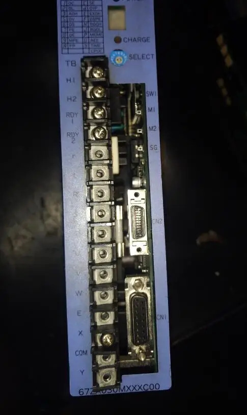 오리지널 서보 드라이버 67ZA030MXXXC00