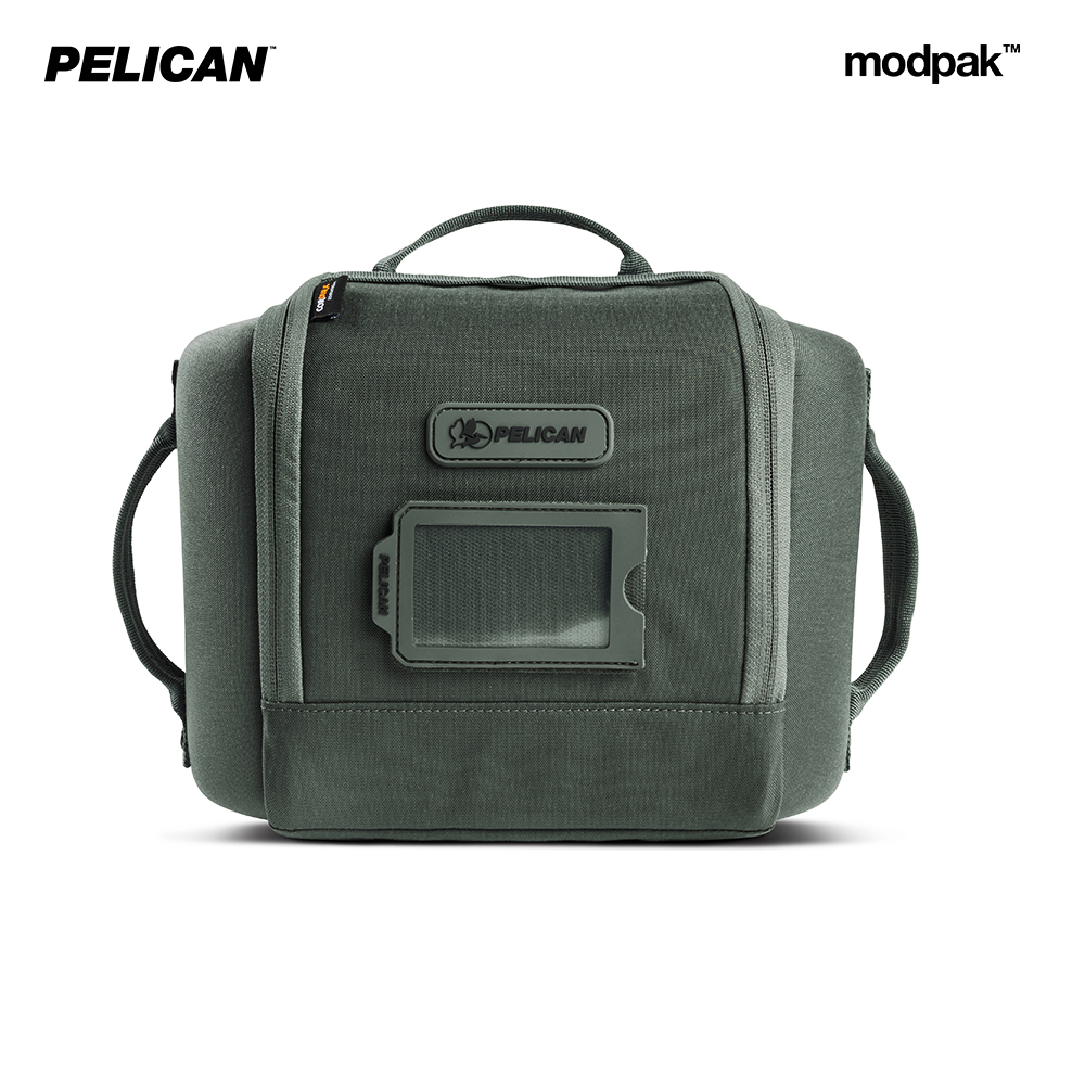 펠리칸 ModPak AV 다기능 파우치 더블 AVP-D 차콜 - 상품 이미지