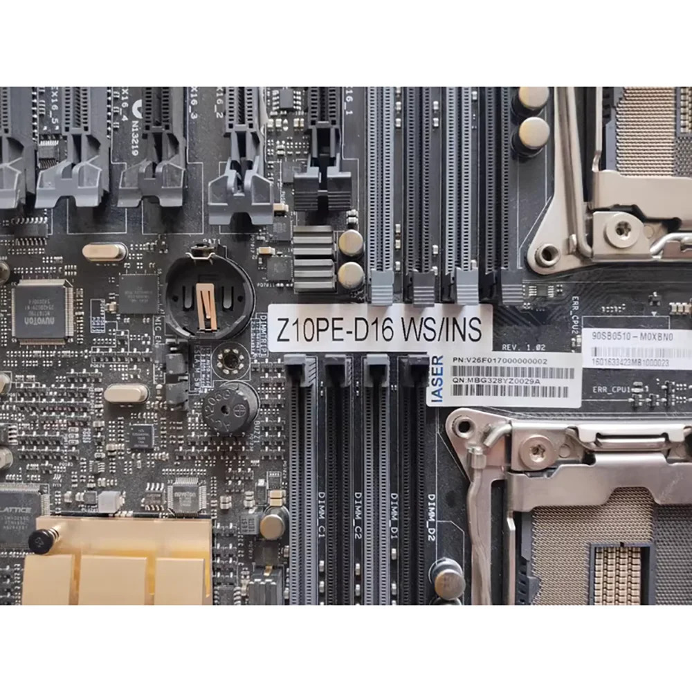 Z10PE-D16 WS/ ASUS호환 워크스테이션 마더보드 C612 LGA2011-3 16 x DDR4 IPMI 2.0
