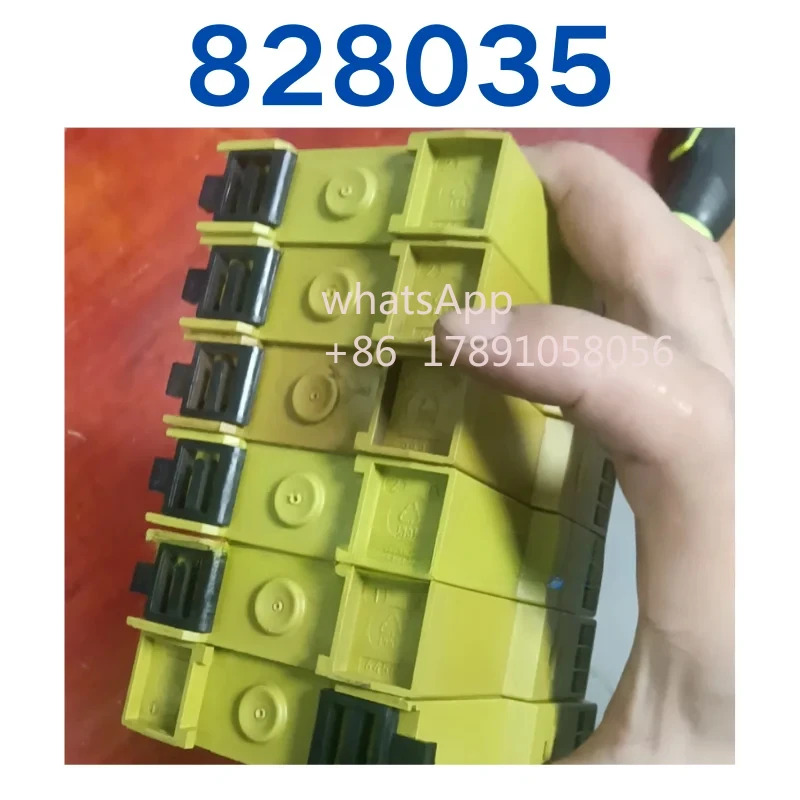 초침 828035 안전 릴레이 리퍼 Ok