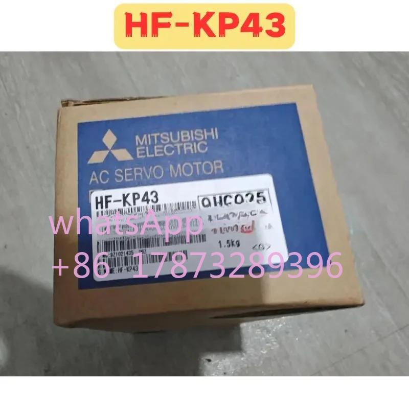 오리지널 HF-KP43 HF KP43 서보모터