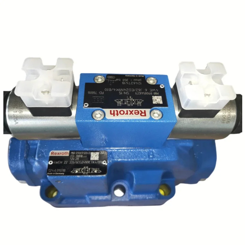독일 Rexroth 전기 유압 방향 밸브 4WEH16C7X/6EG24N9ETK4