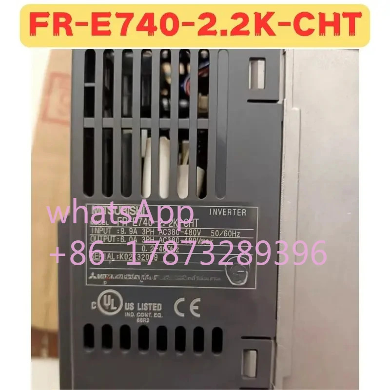 오리지널 FR-E740-2.2K-CHT FR E740 2.2K CHT 주파수 변환기