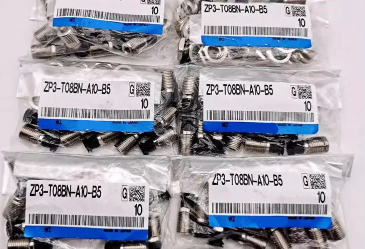 SMC 진공 컵 ZP3-T08BN-A10-B5 ZP2-T8020WNK20-B5 ZP2-T6030WNK20-B5 2 개
