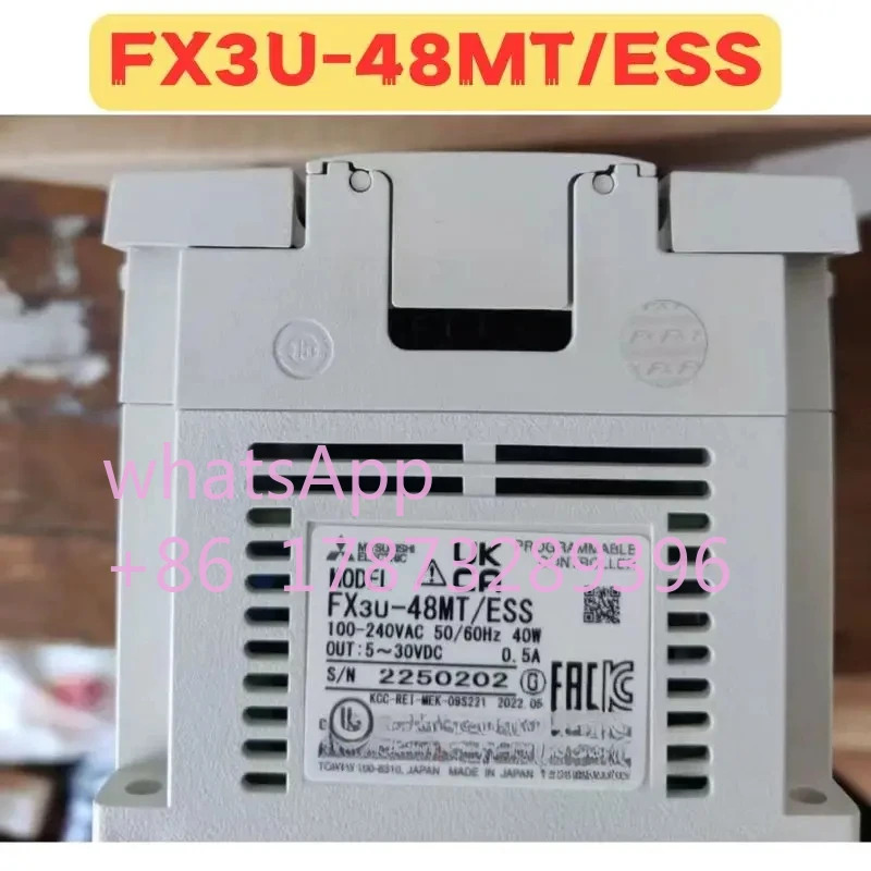 오리지널 FX3U-48MT/ESS FX3U-48MT ESS PLC