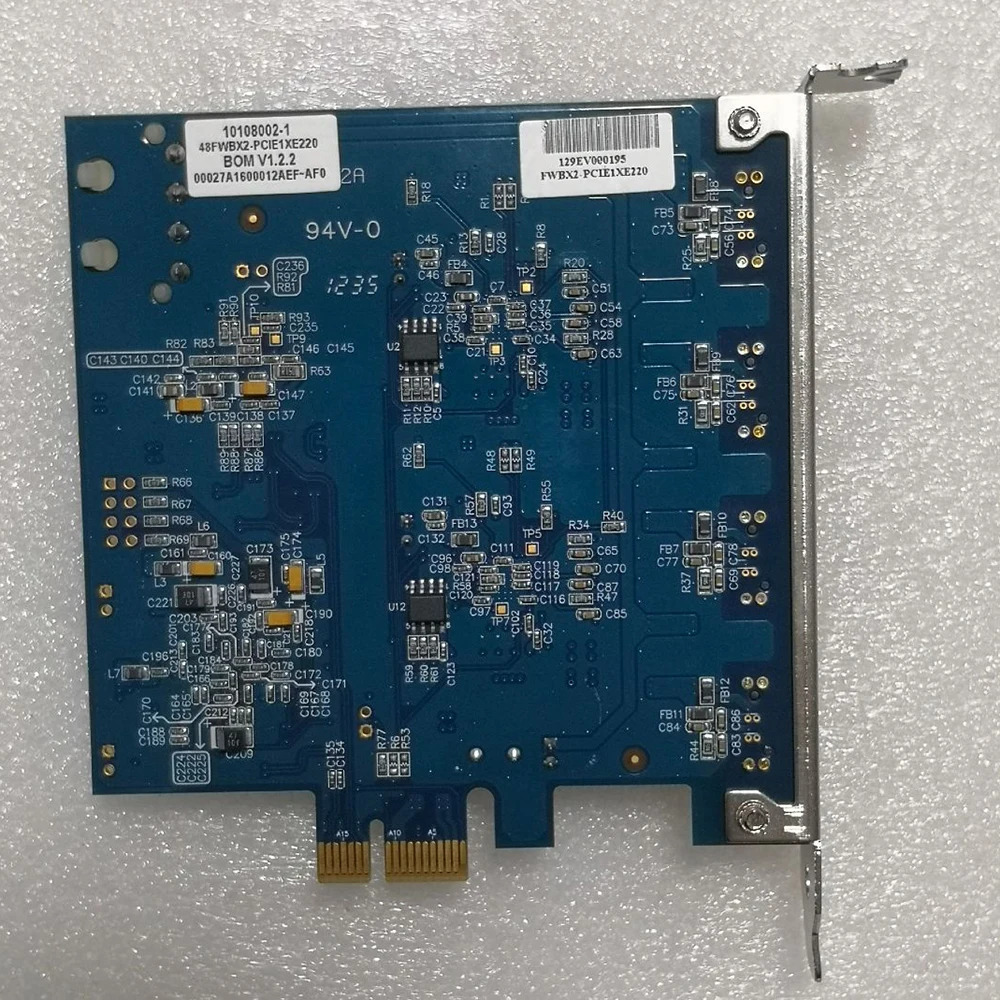 카메라 이미지카드 1394B 인터페이스 FWBX2-PCIE1XE220