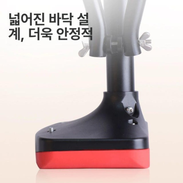 편안한 보행보조기 지팡이 노인 스쿠터 목발 할머니 팔걸이 대형 안정형 왼쪽 프리사이즈 - 상세 이미지 2