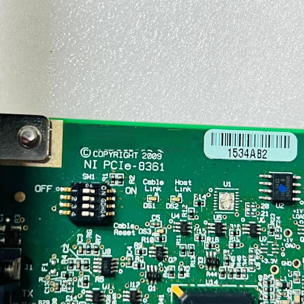 NI PXI드라이버 카드 데이터 수집 원격 제어 장치779504 -01 PCIe-8361