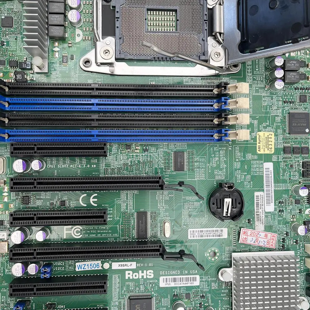 슈퍼마이크로 마더보드 LGA2011 DDR3X9SRL-F