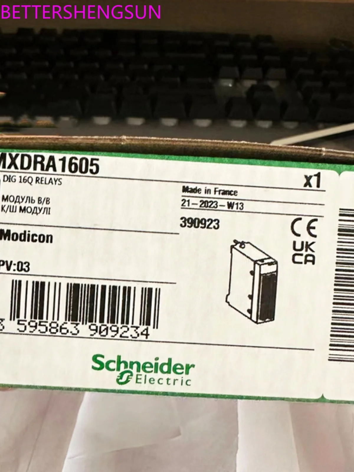 Bmxdra1605 이산 DC 출력 모듈 Bmxdra0805 신품