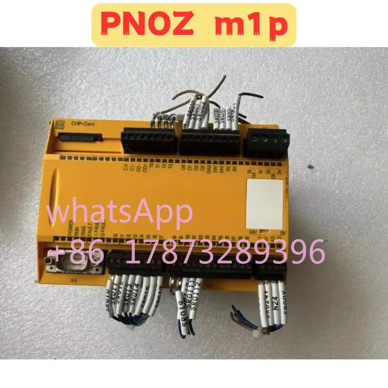 리퍼 안전 릴레이 PNOZ m1p 773100 정상적기능 완료
