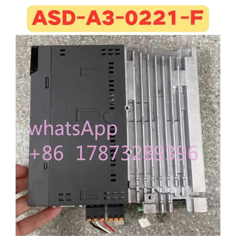 리퍼 서보 드라이브 ASD-A3-0221-F ASD A3 0221 F 정상 기능 완료 OK
