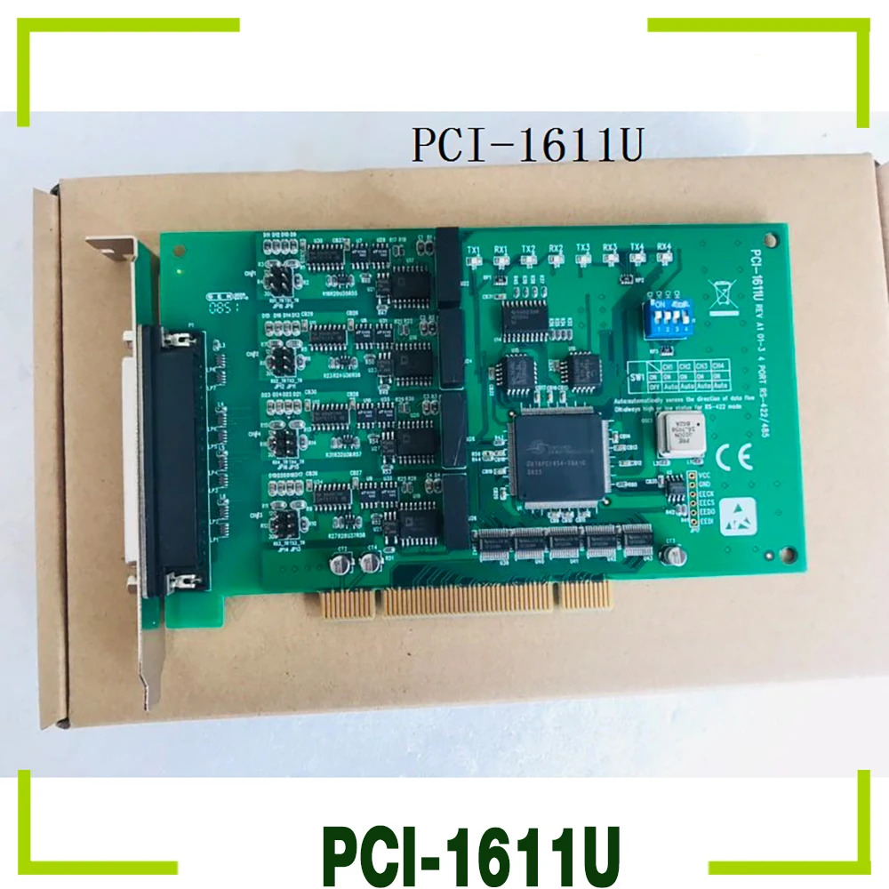 Advantech PCI-1611U서지 차단 보호 기능 4포트 422/485 수집 카드