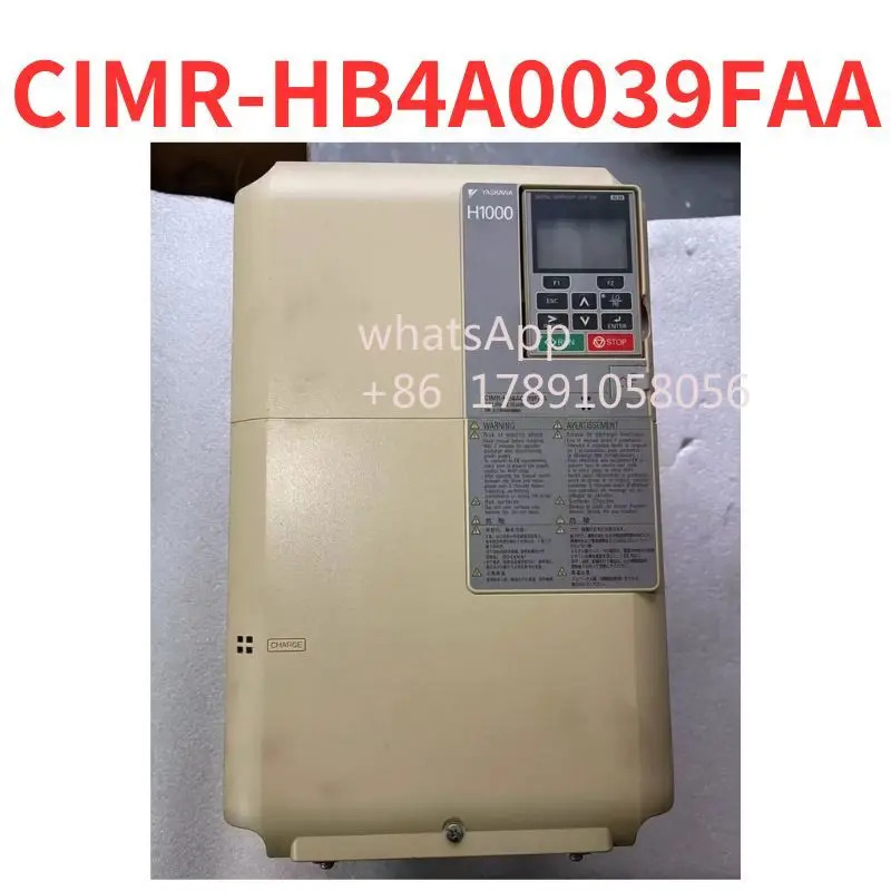 리퍼 CIMR-HB4A0039FAA 인버터 완료