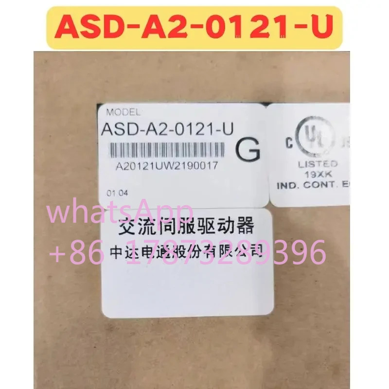오리지널 ASD-A2-0121-U ASD A2 0121 U 서보 드라이브