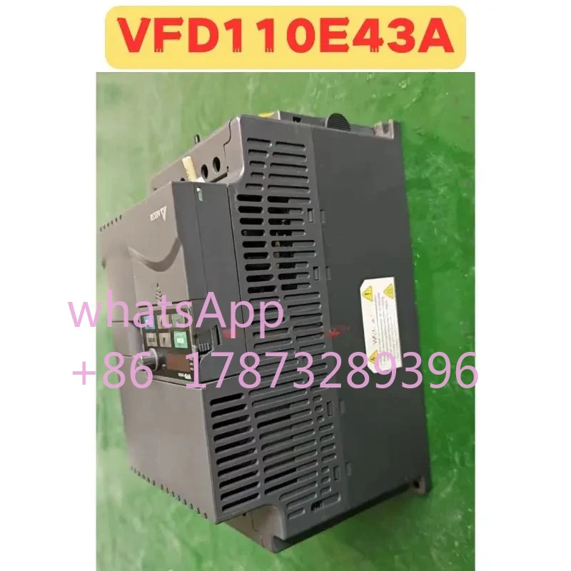 리퍼 주파수 변환기 VFD110E43A 정상 기능 완료