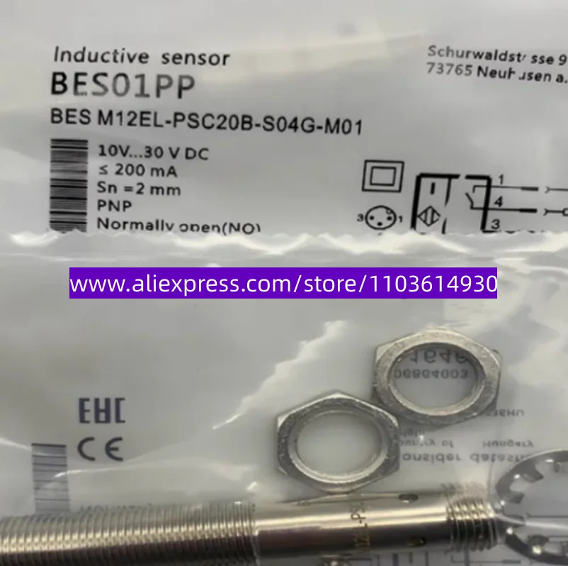 접근 스위치 BES01PP BES M12EL-PSC20B-S04G-M01 3 개
