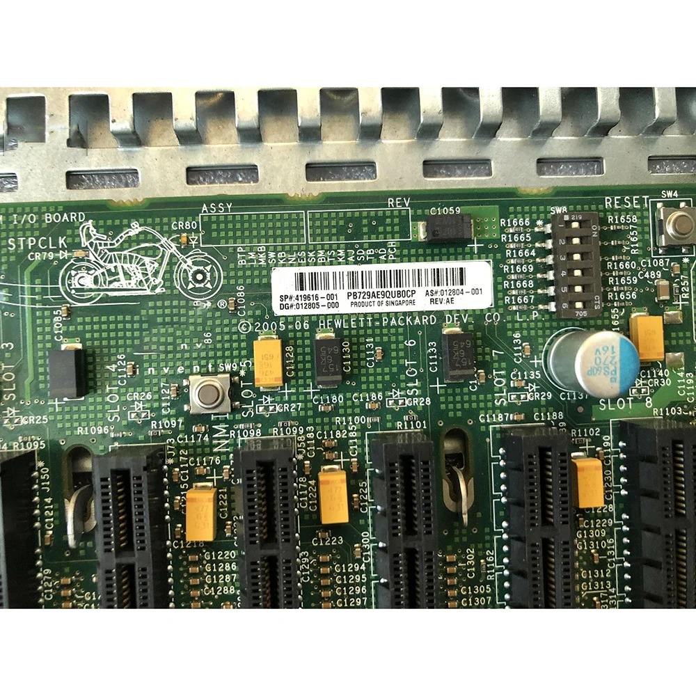 hp호환 서버 I/O 백플레인419616 -001 DL585G2