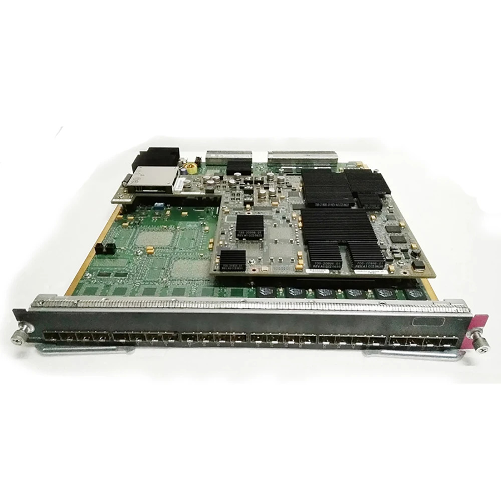 CISCO 24 포트 기가비트 광 인터페이스 보드 WS-X6724-SFP용
