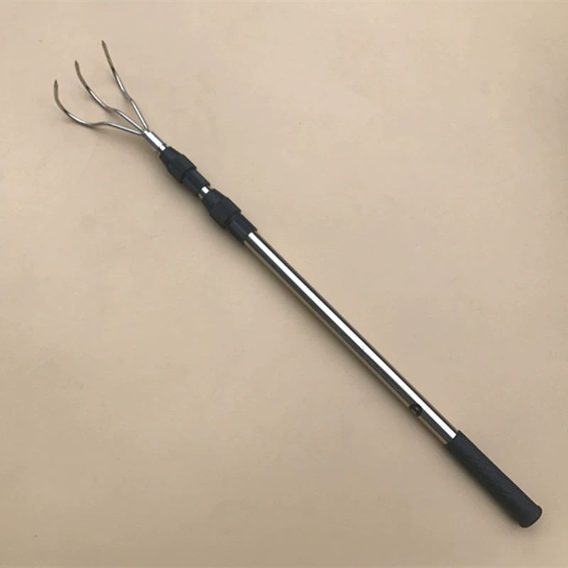해루질갸프 이중후크 물고기갈고리 바다갈고리 해루질장비 1.5m 더블락 봉+더블 후크 후크포함 - 상세 이미지 4