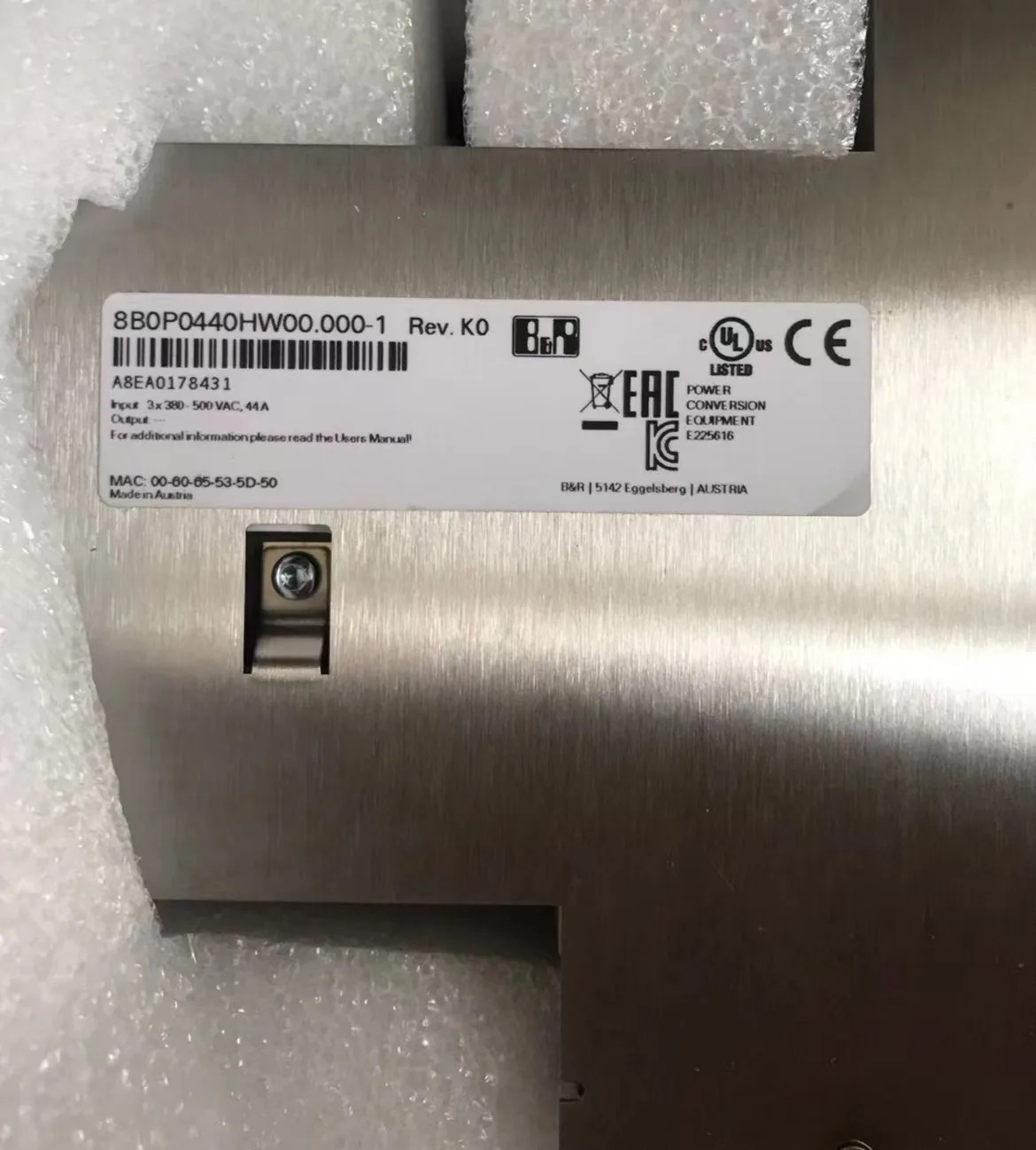 8B0P0440HW00.000-1 8B0C0320HC00.002-1 8B0C0160HC00.001-1 8B0C0160HW00.001-1 다공급 모듈