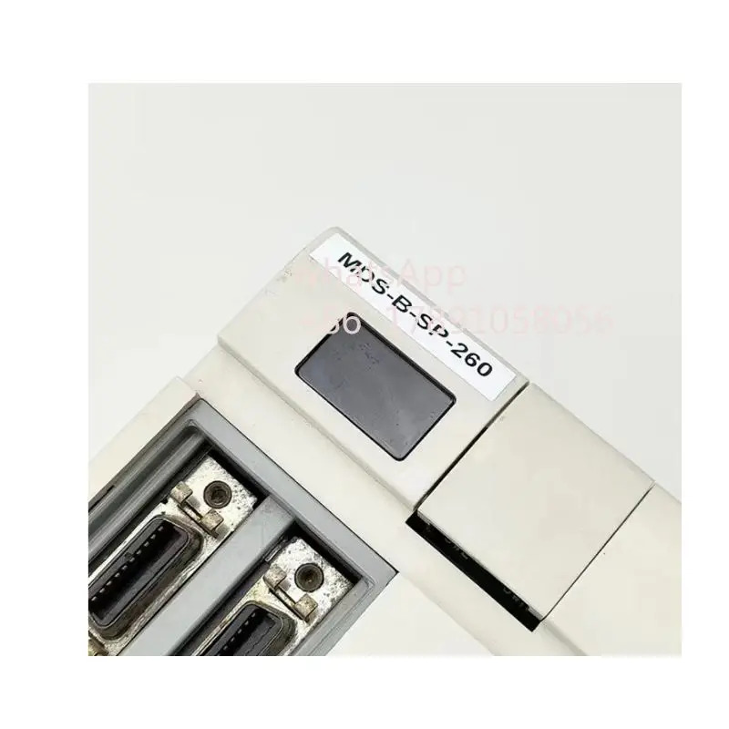 리퍼 스핀들 드라이브 MDS-B-SP-260 완료