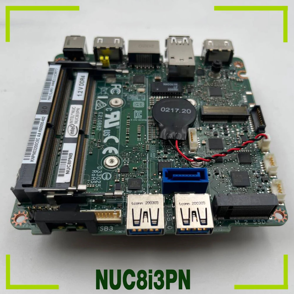 NUC8i3PNB i3-8145 UMini NUC ITX IPC 마더보드 NUC8i3PN