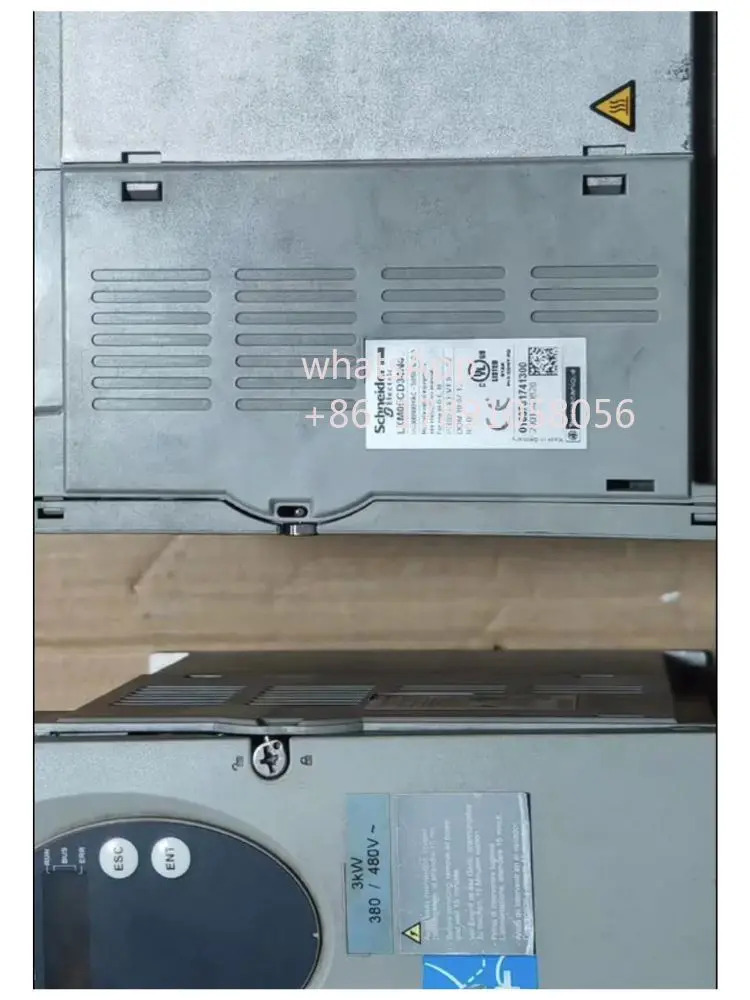 리퍼 LXM05CD34N4 서보 드라이버 완료
