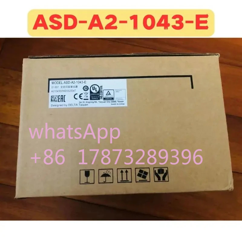 오리지널 ASD-A2-1043-E ASD A2 1043 E 서보 드라이브