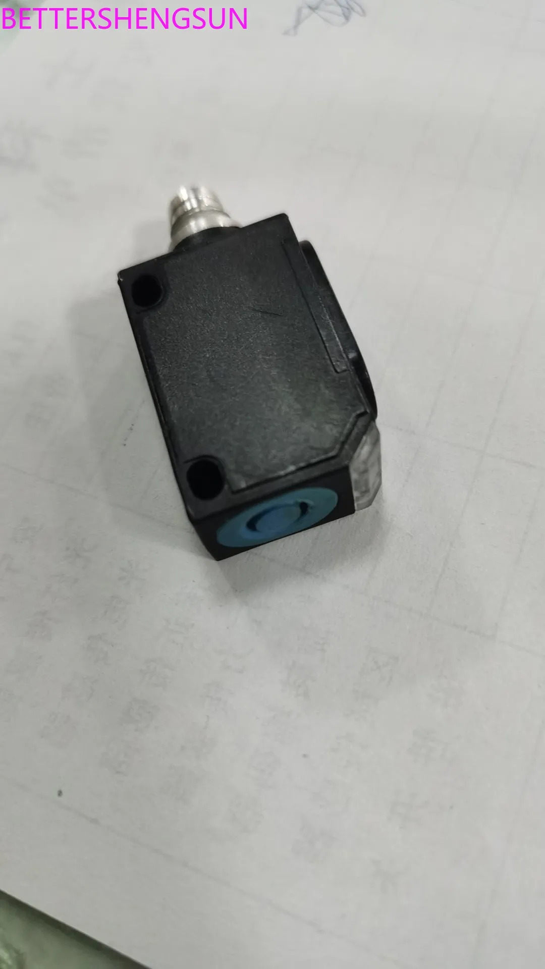 초음파 센서 zws-15 CD QS PNP