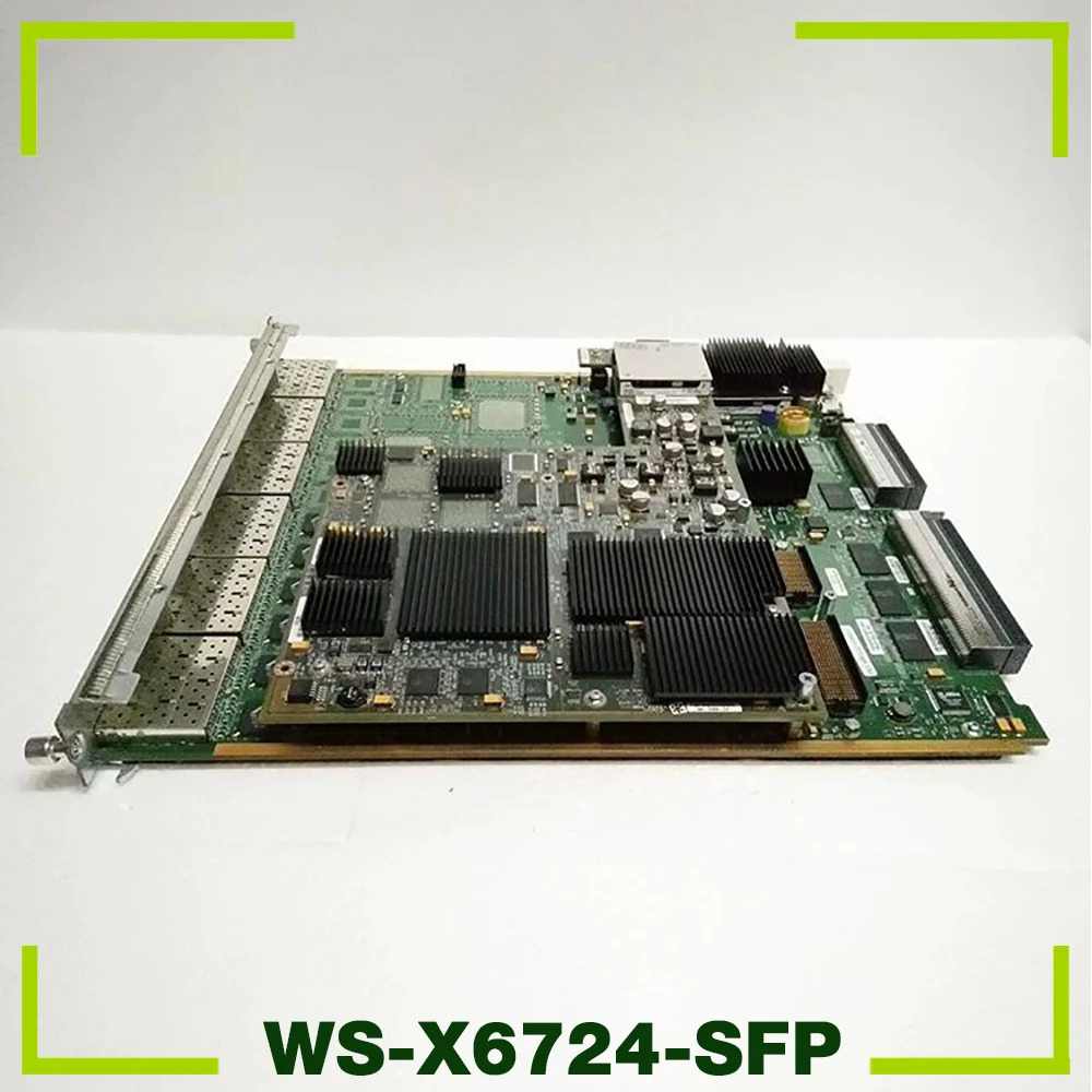 CISCO 24 포트 기가비트 광 인터페이스 보드 WS-X6724-SFP용