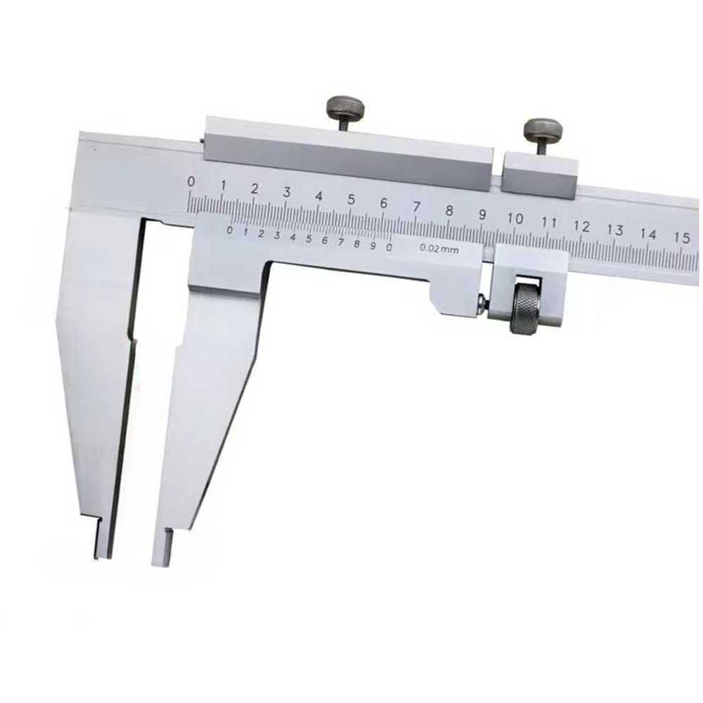 버니어 캘리퍼스 두께측정도구 정밀 게이지 버니아 0-500mm 풀클로즈형/정밀도 0.02mm - 상품 이미지