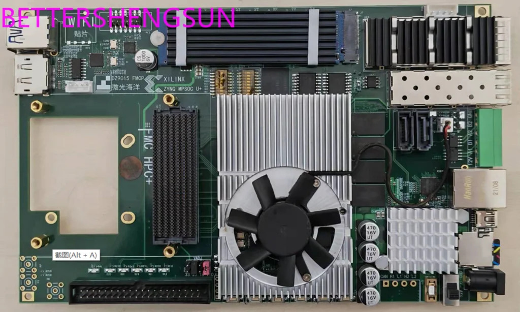 FMC FPGA ZU15EG 개발보드