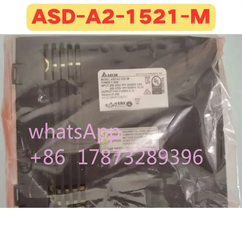 오리지널 ASD-A2-1521-M ASD A2 1521 M 서보 드라이브