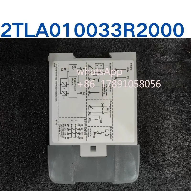 리퍼 안전 릴레이 BT51 24VDC 2TLA 010033 R2000 Ok