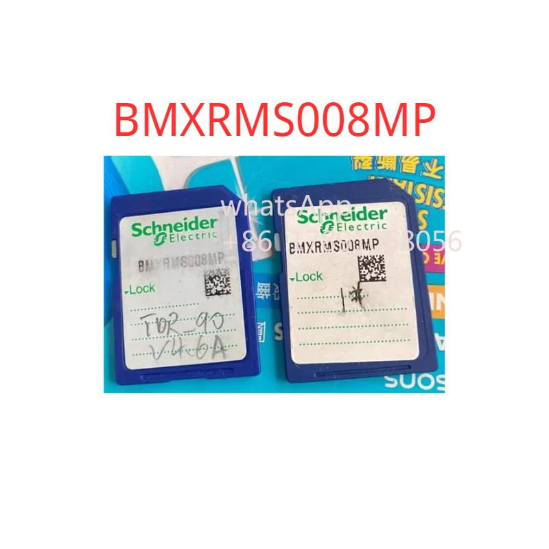 새 BMXRMS008MP 메모리 카드 리퍼 완료