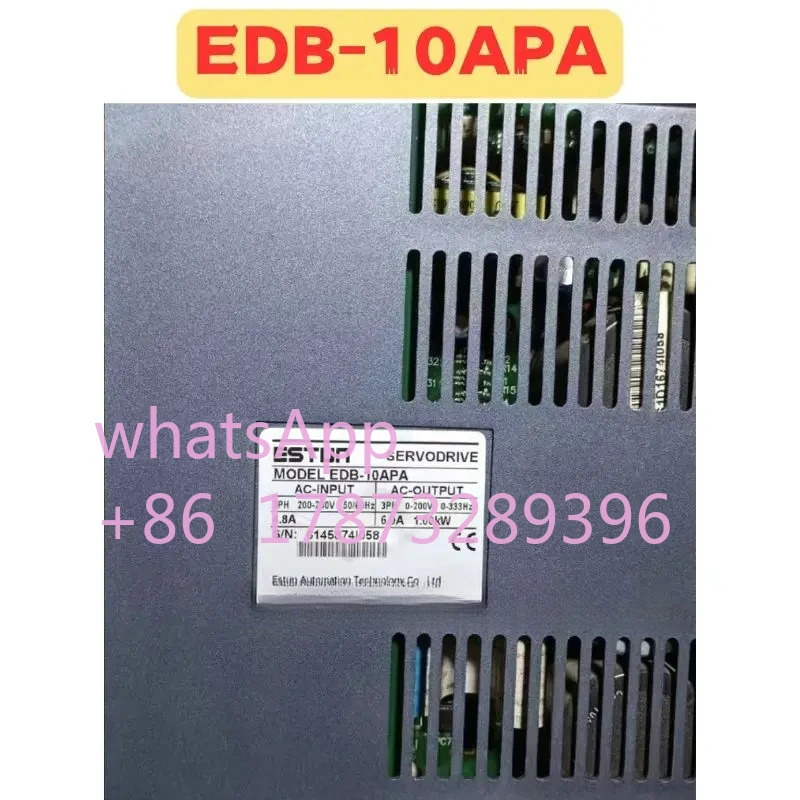 리퍼 서보 드라이브 EDB-10APA EDB 10APA 정상 기능 완료