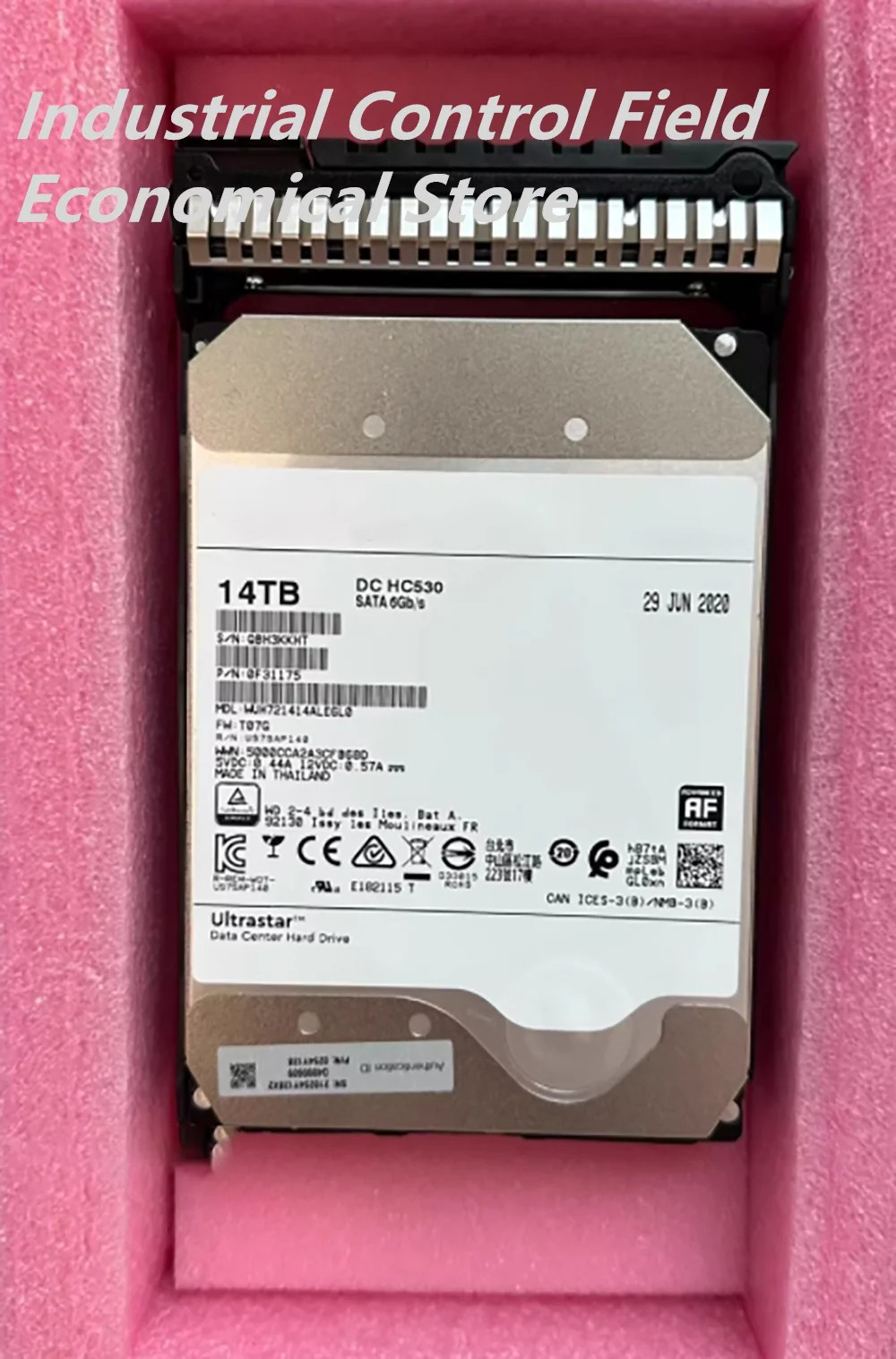 xFusion 14TB-SATA 하드 0254Y128 HDD14TJPS3V5